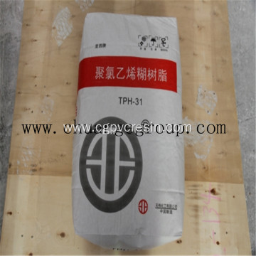 Tianye Brand Paste PVC Resin TPH-31 For Gloves